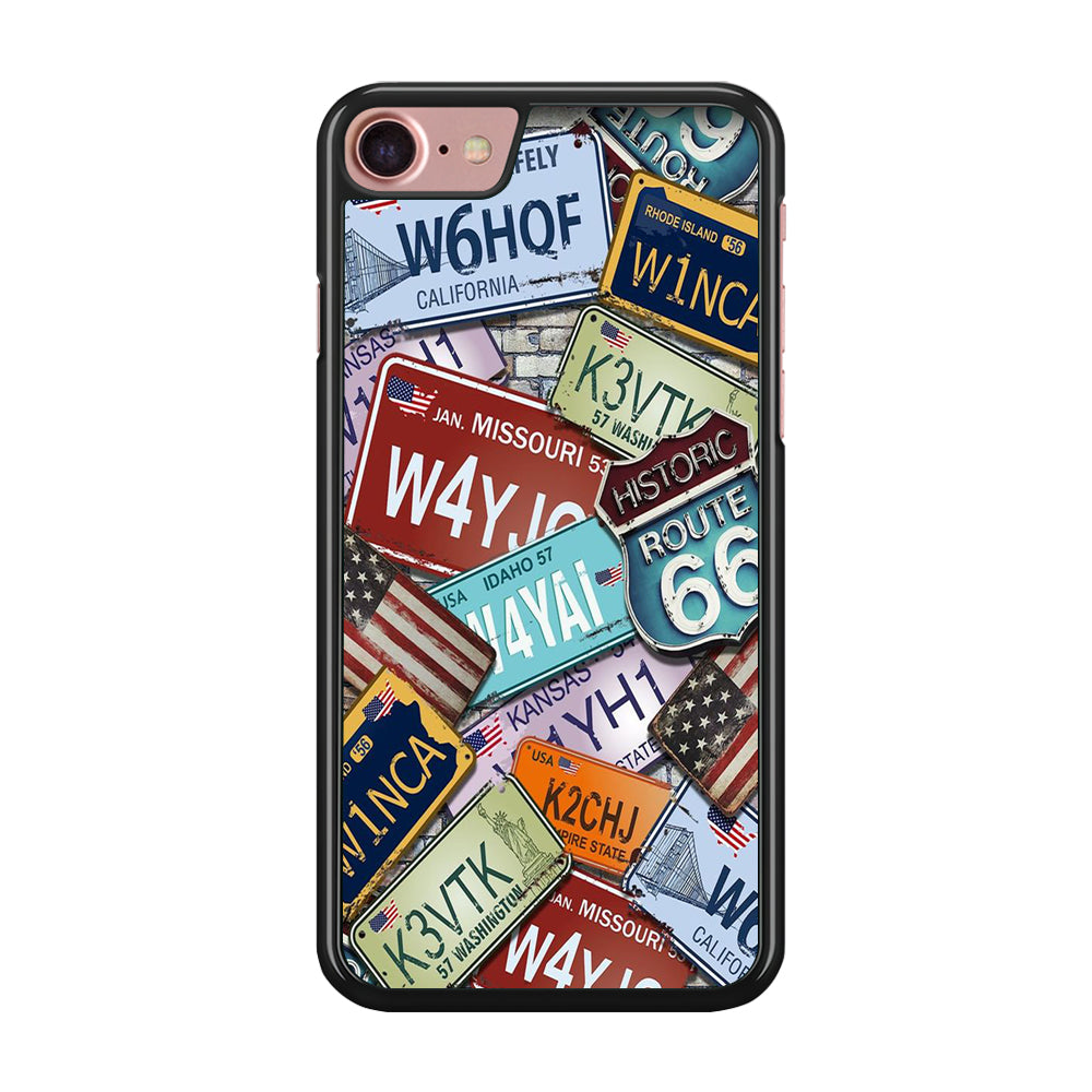 Street Signs USA iPhone SE 2020 Case