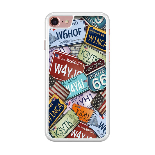 Street Signs USA iPhone SE 2020 Case