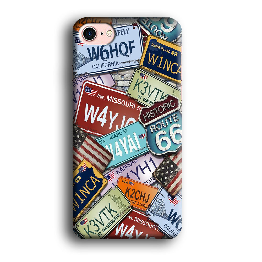 Street Signs USA iPhone SE 2020 Case