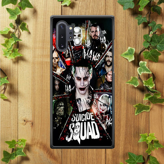 Suicide Squad Character Samsung Galaxy Note 10 Plus Case