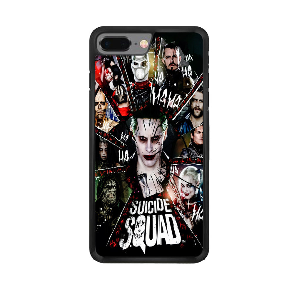 Suicide Squad Character iPhone 7 Plus Case