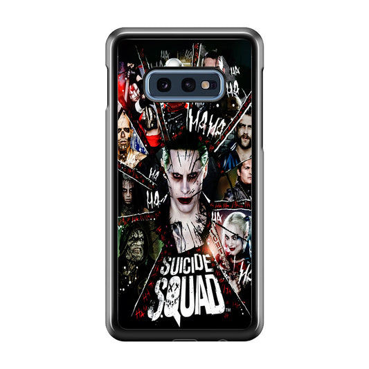 Suicide Squad Character Samsung Galaxy S10E Case