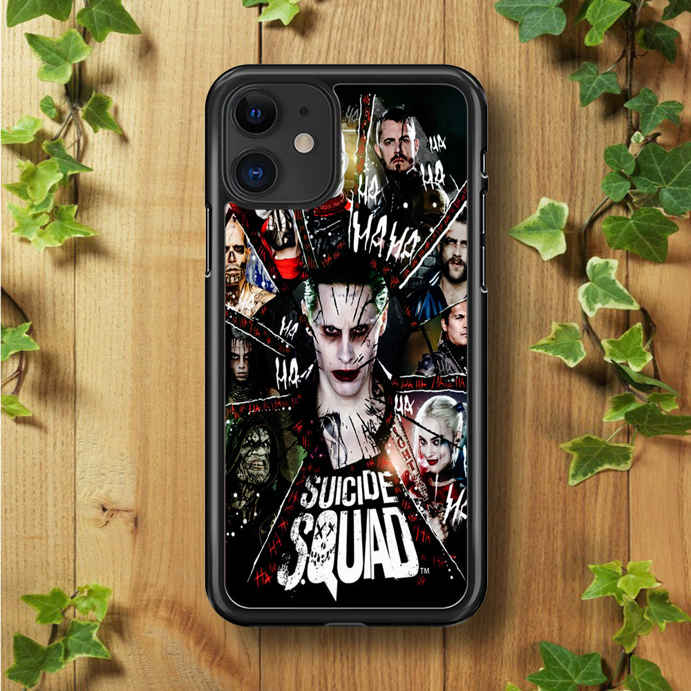 Suicide Squad Character iPhone 11 Case