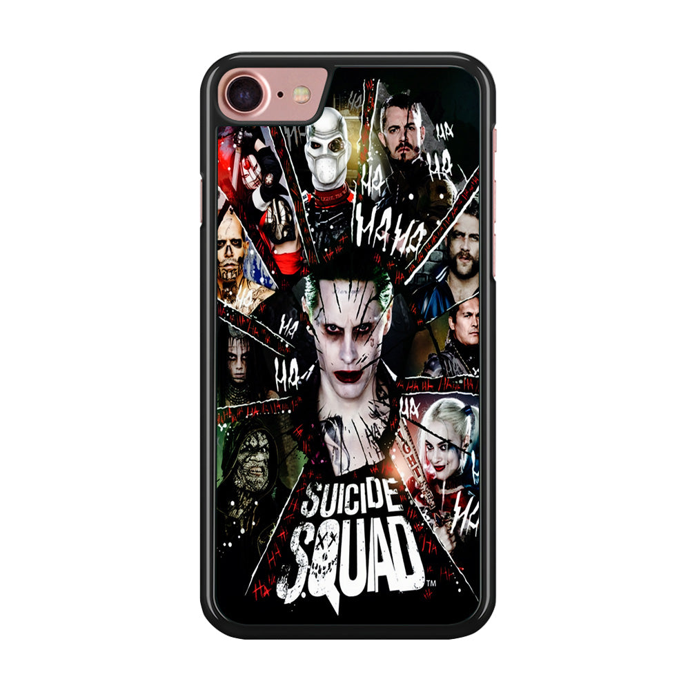 Suicide Squad Character iPhone 8 Case