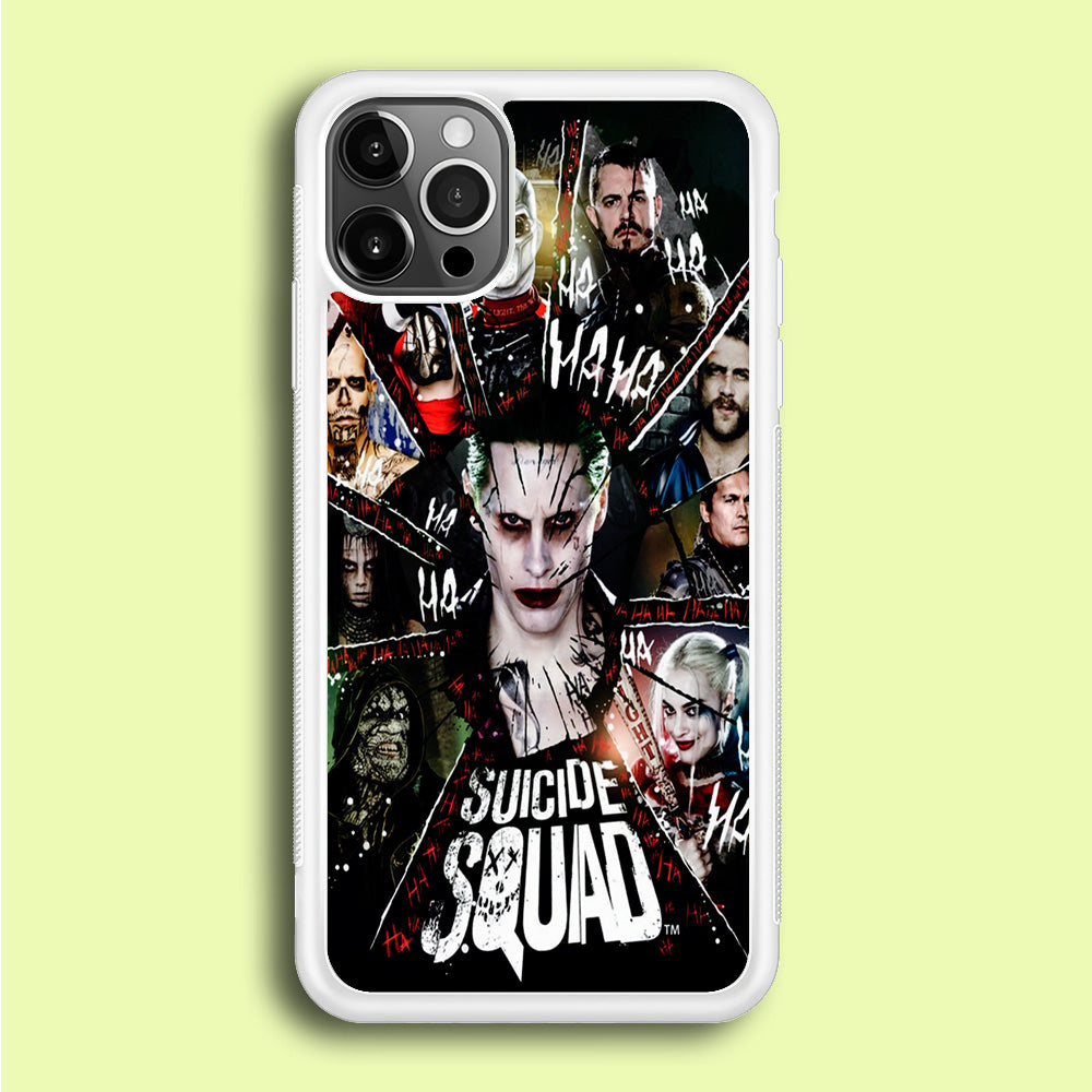 Suicide Squad Character iPhone 12 Pro Case