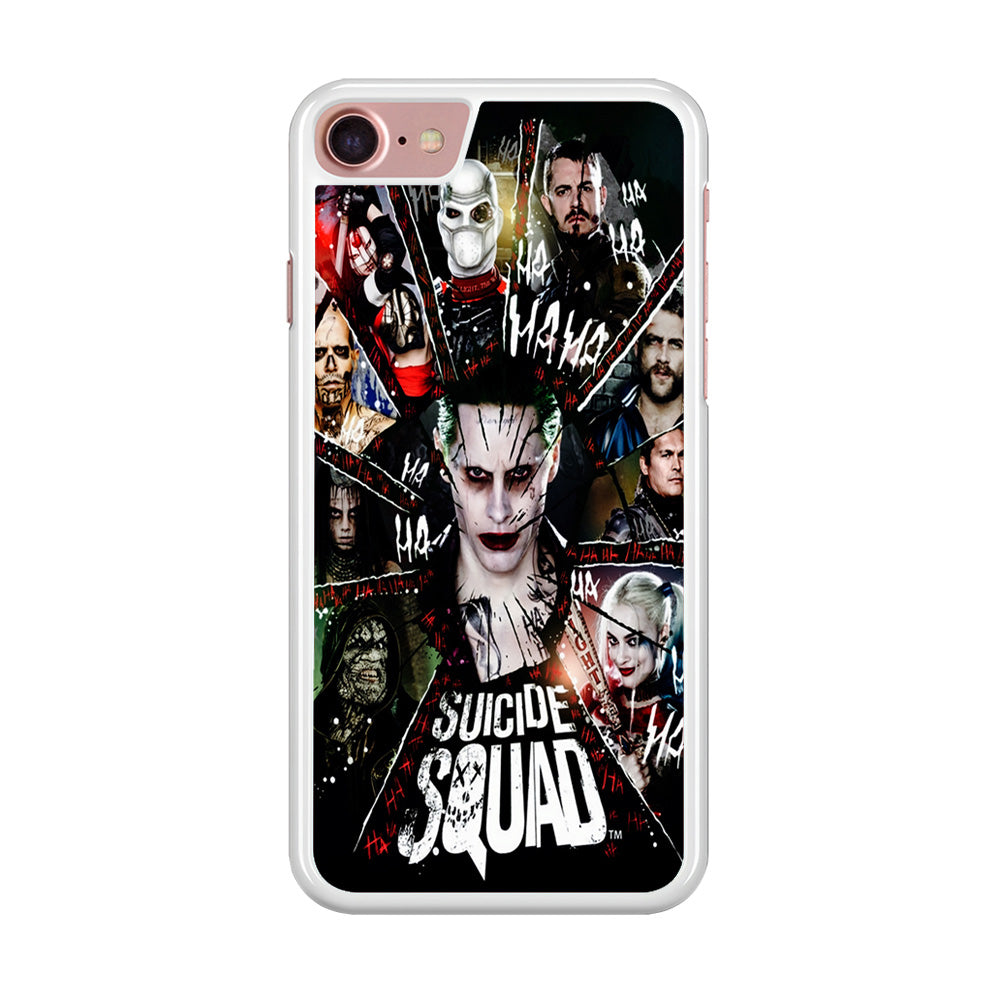 Suicide Squad Character iPhone 8 Case