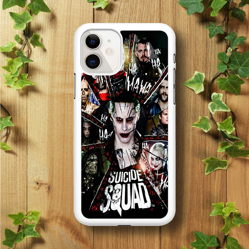 Suicide Squad Character iPhone 11 Case