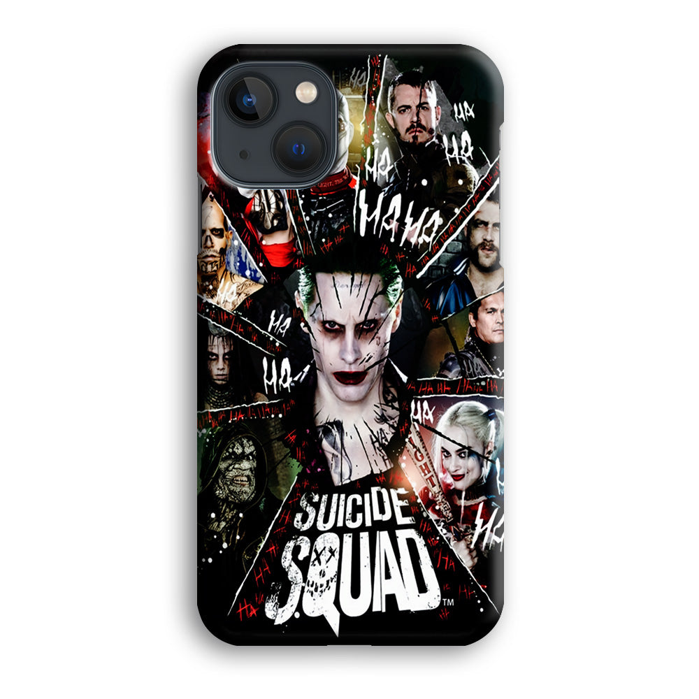 Suicide Squad Character iPhone 13 Pro Case