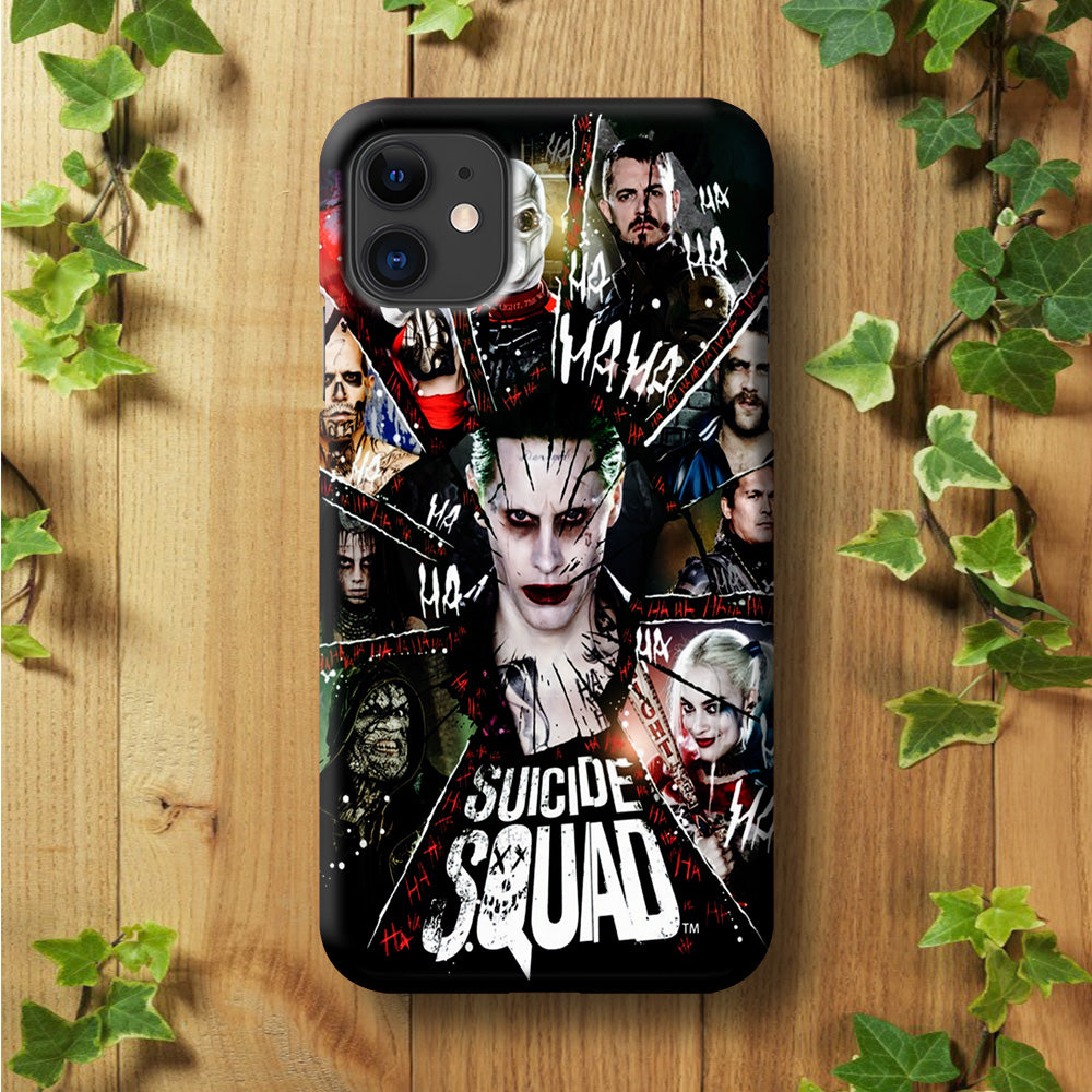 Suicide Squad Character iPhone 11 Case