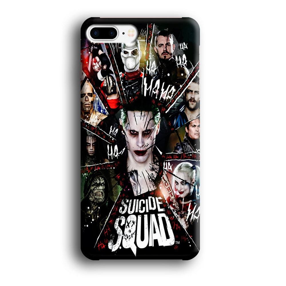 Suicide Squad Character iPhone 7 Plus Case