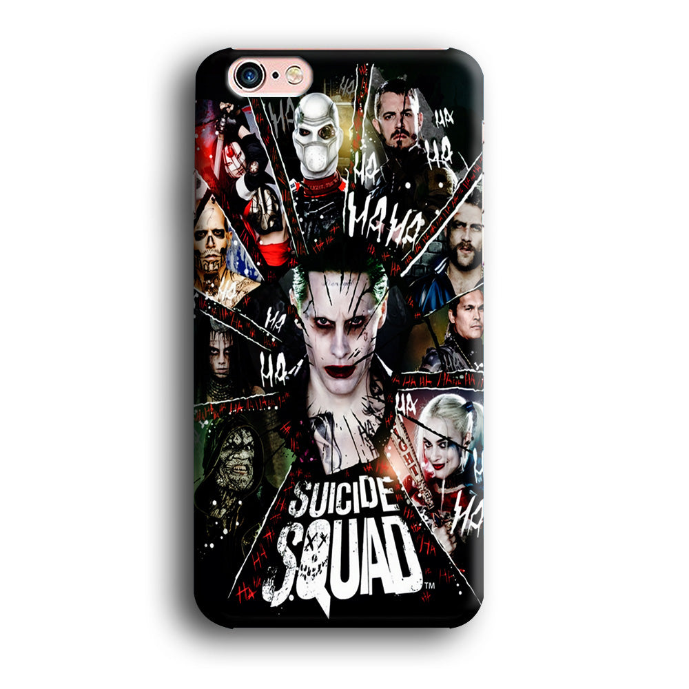 Suicide Squad Character iPhone 6 | 6s Case