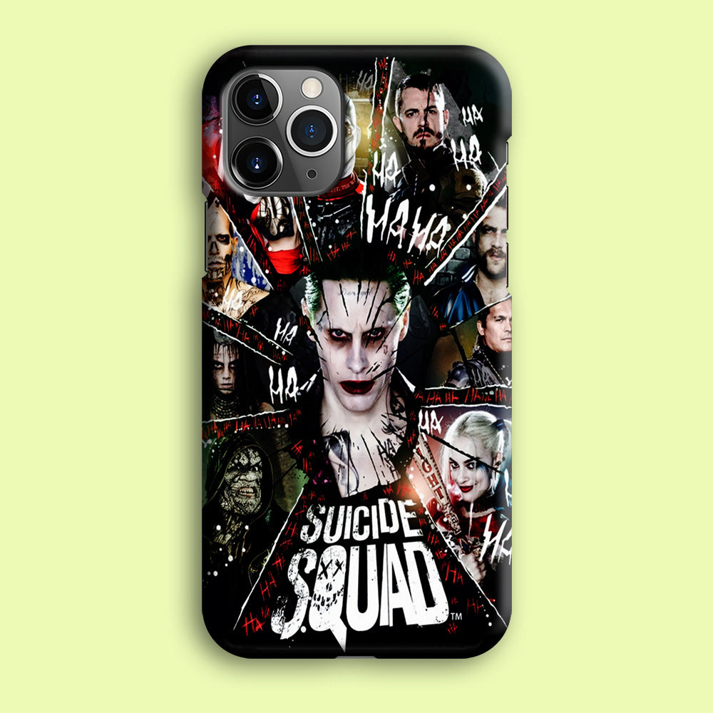 Suicide Squad Character iPhone 12 Pro Case