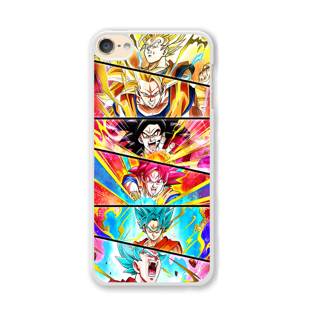 Super Saiyan Goku Collage iPod Touch 6 Case