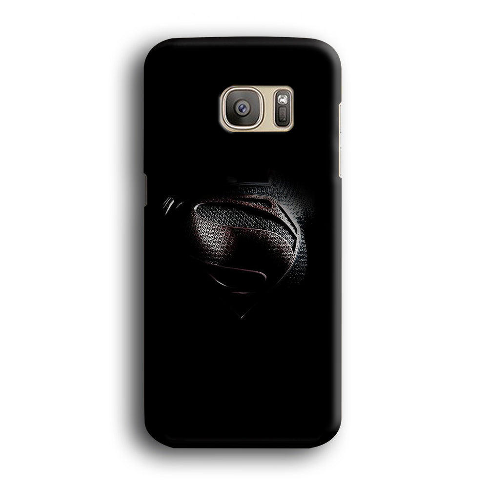 Superman 002 Samsung Galaxy S7 3D Case