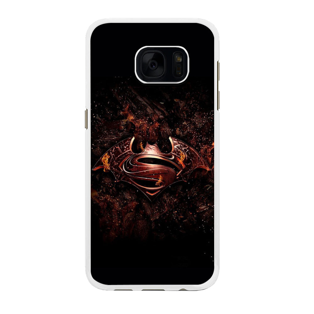 Superman 003 Samsung Galaxy S7 Edge Case