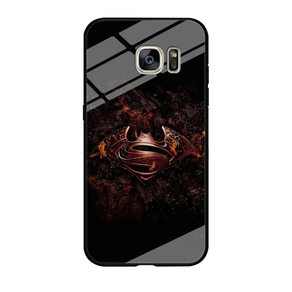 Superman 003 Samsung Galaxy S7 Edge Case