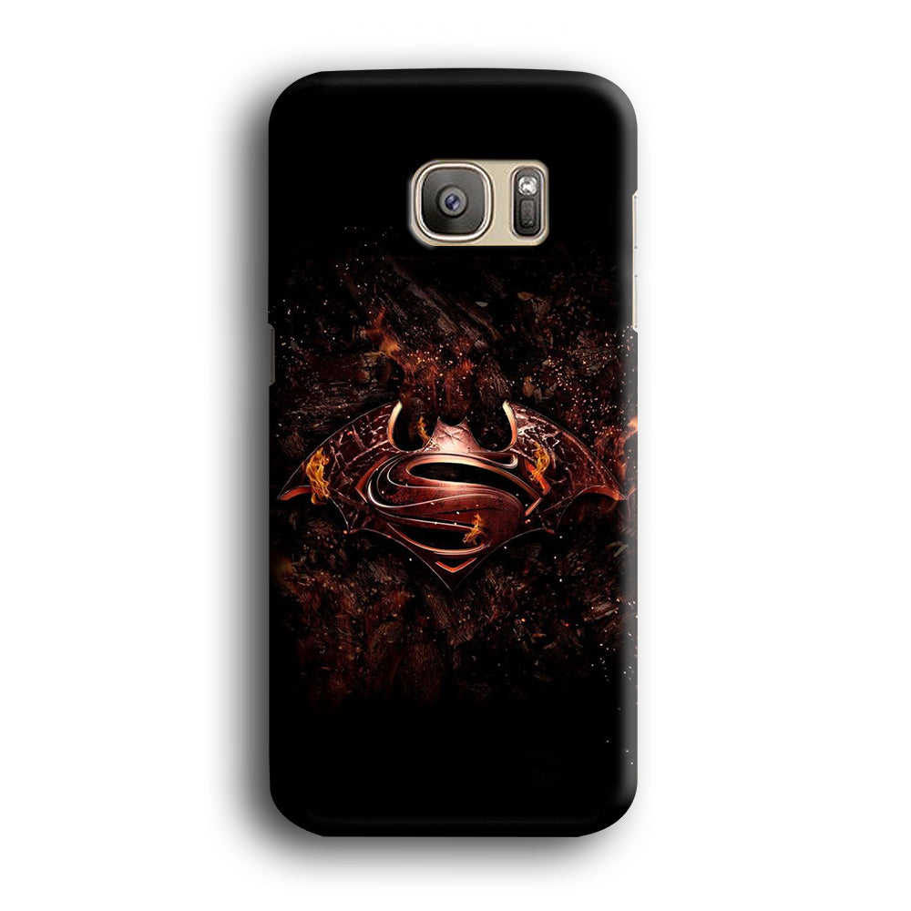 Superman 003 Samsung Galaxy S7 Edge Case