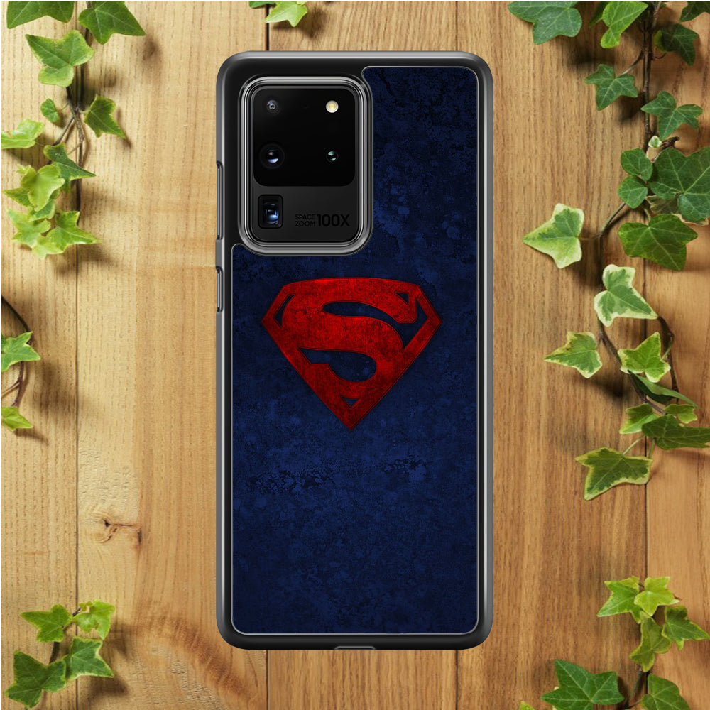 Superman Logo Samsung Galaxy S20 Ultra Case