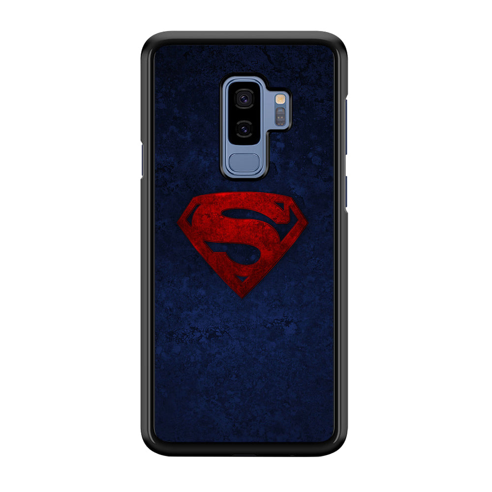 Superman Logo Samsung Galaxy S9 Plus Case