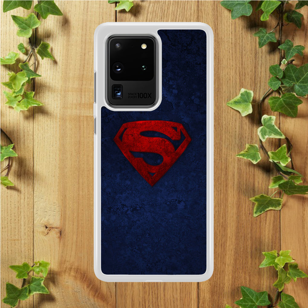 Superman Logo Samsung Galaxy S20 Ultra Case