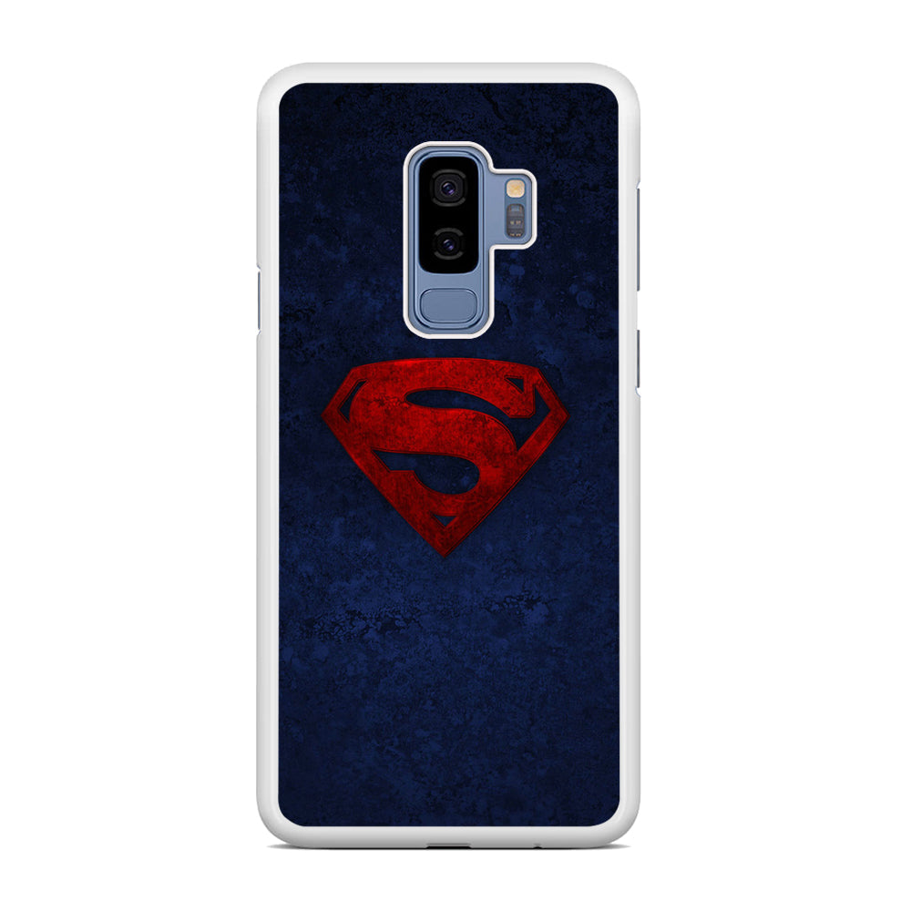 Superman Logo Samsung Galaxy S9 Plus Case