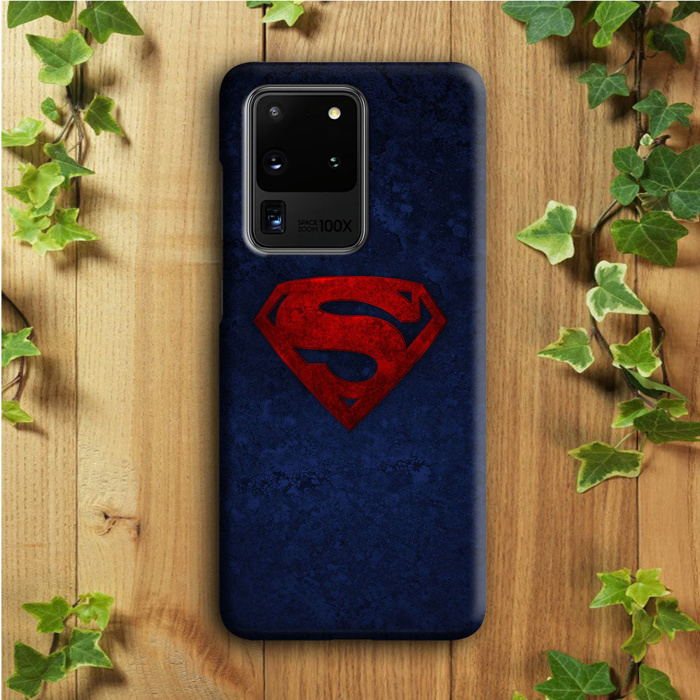 Superman Logo Samsung Galaxy S20 Ultra Case