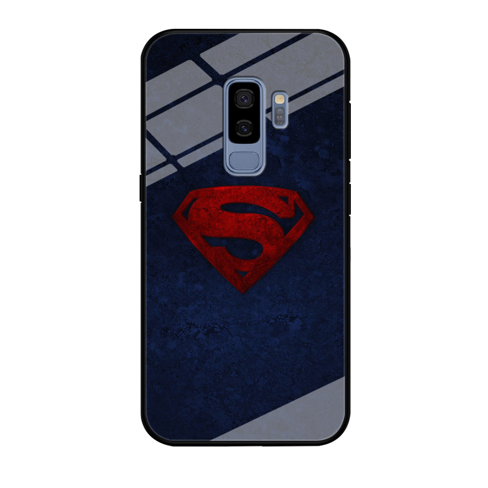 Superman Logo Samsung Galaxy S9 Plus Case