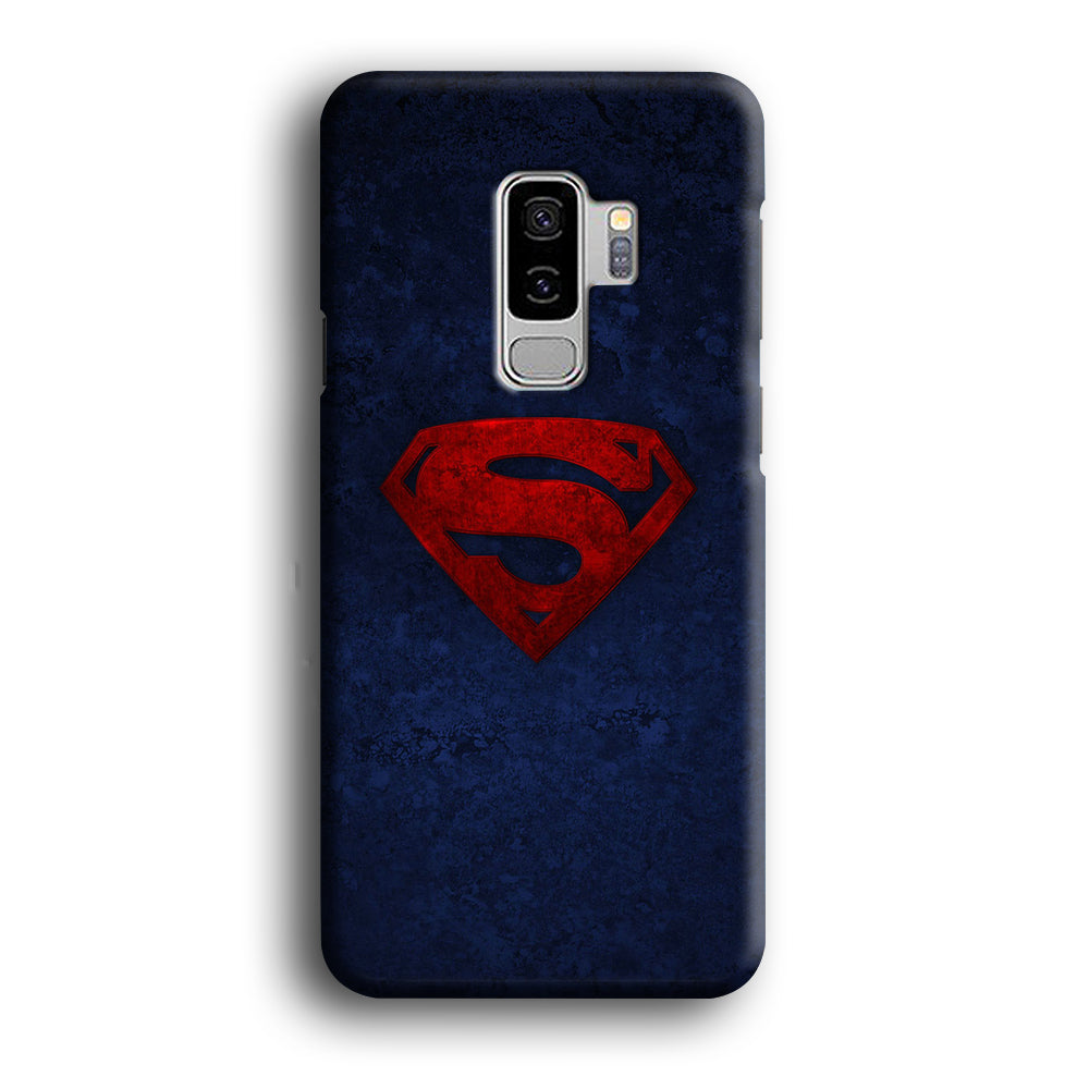 Superman Logo Samsung Galaxy S9 Plus Case