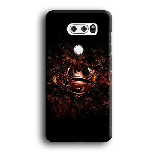 Superman 003 LG V30 3D Case