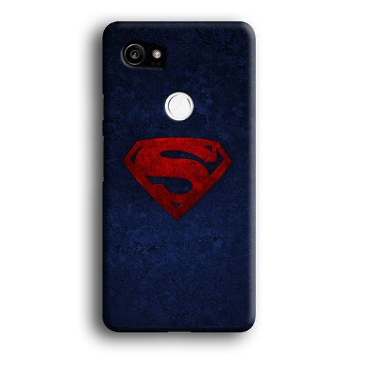 Superman Logo Google Pixel 2 XL 3D Case