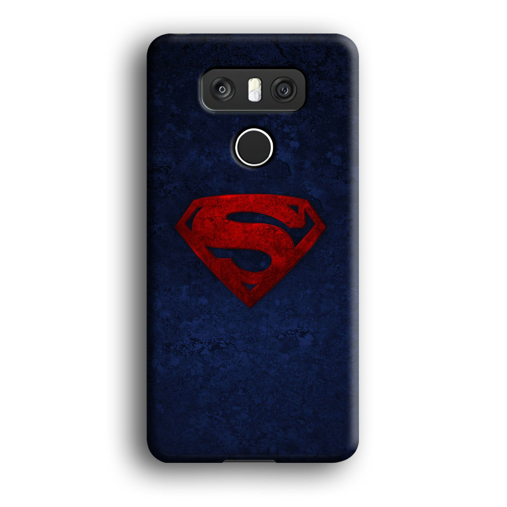 Superman Logo LG G6 3D Case