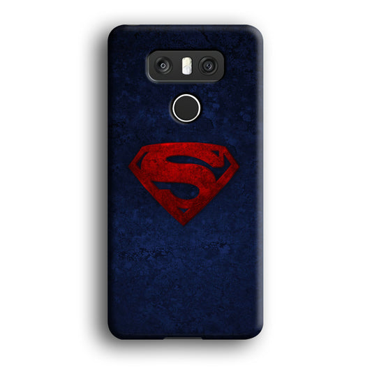 Superman Logo LG G6 3D Case