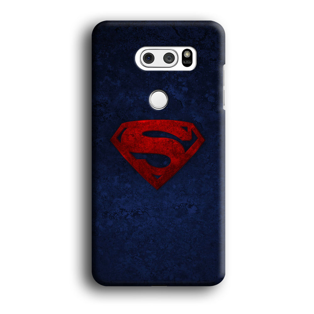 Superman Logo LG V30 3D Case