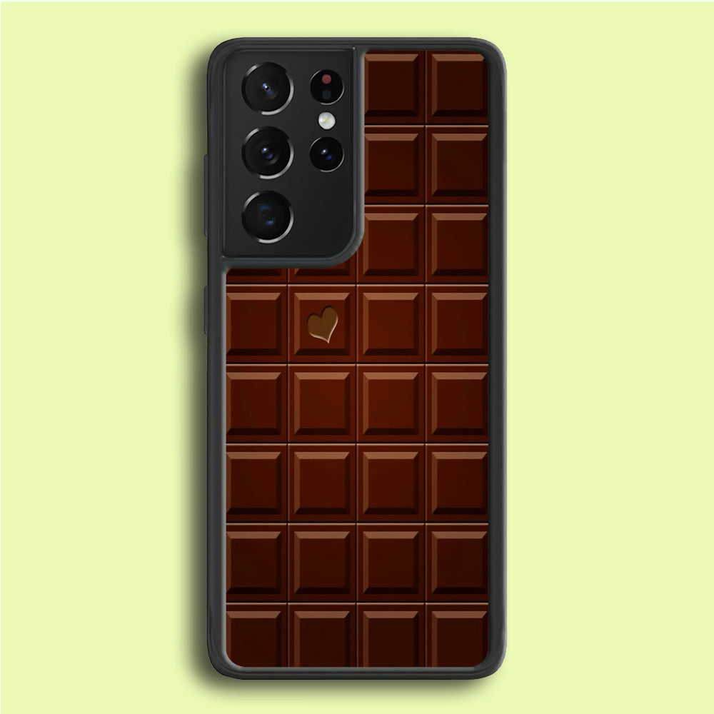 Sweet Chocolate  Samsung Galaxy S21 Ultra Case