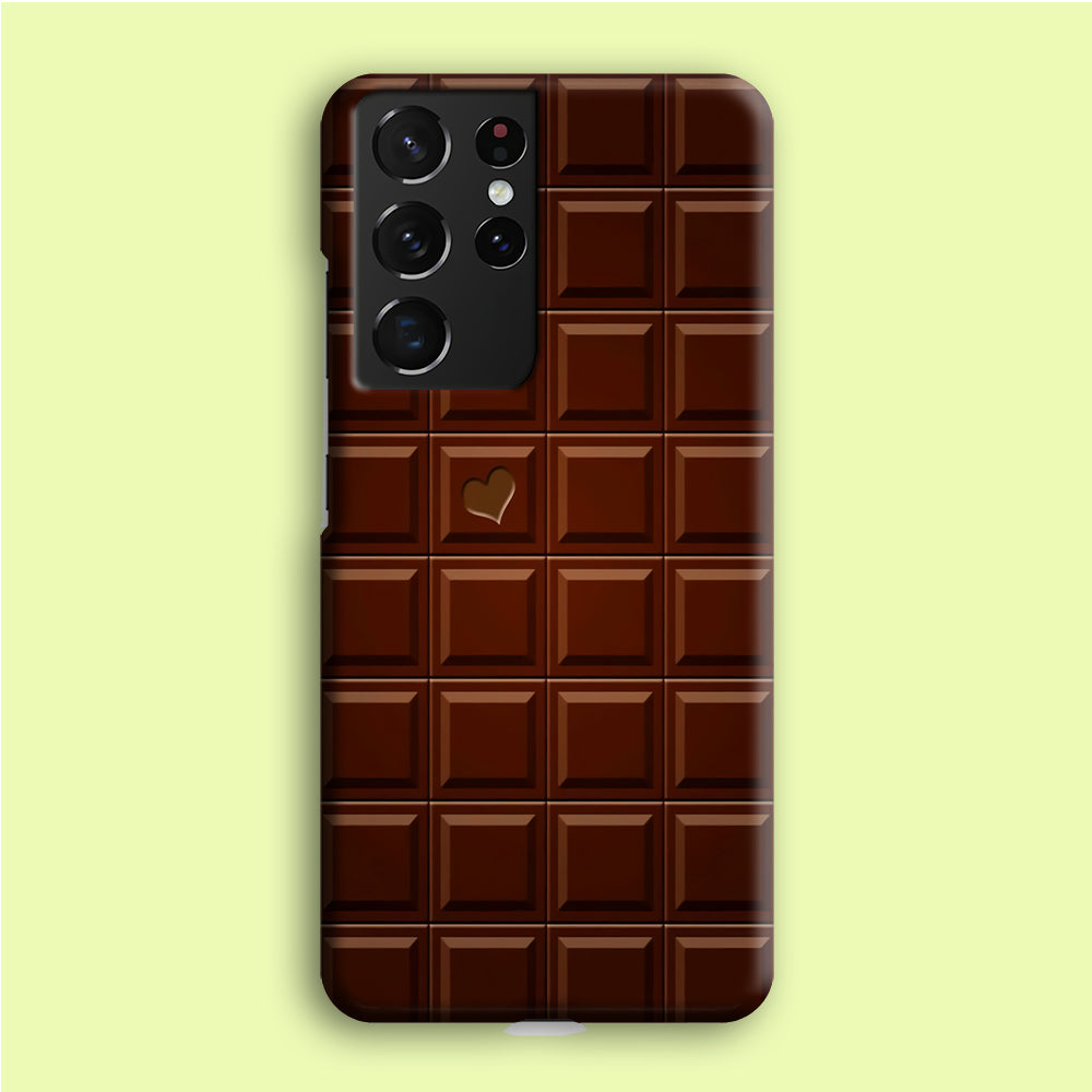 Sweet Chocolate  Samsung Galaxy S21 Ultra Case