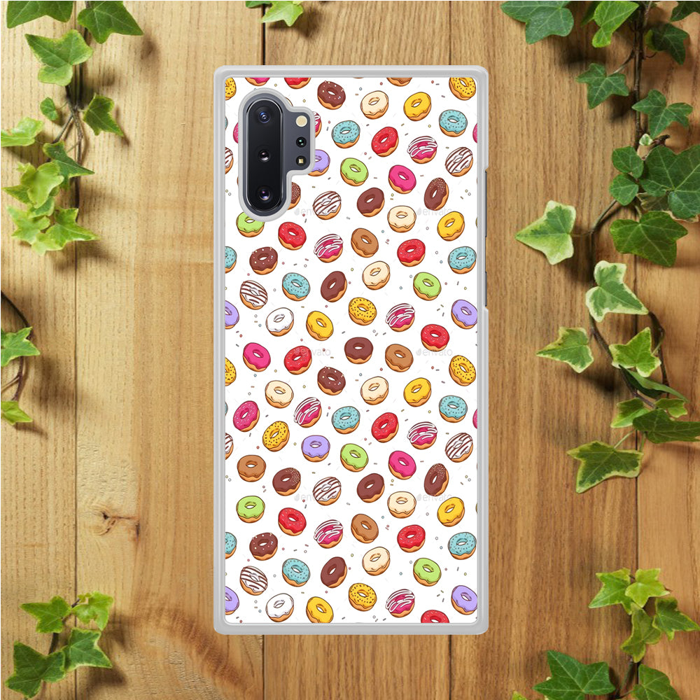 Sweet Donuts Pattern 001 Samsung Galaxy Note 10 Plus Case