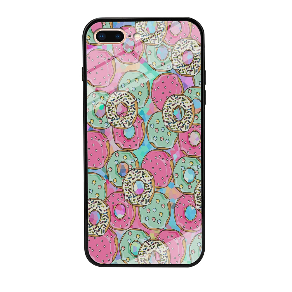 Sweet Donuts Pattern 002 iPhone 8 Plus Case