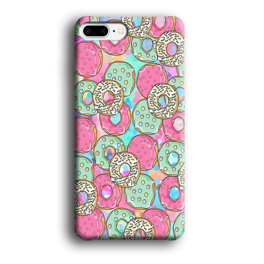 Sweet Donuts Pattern 002 iPhone 8 Plus Case