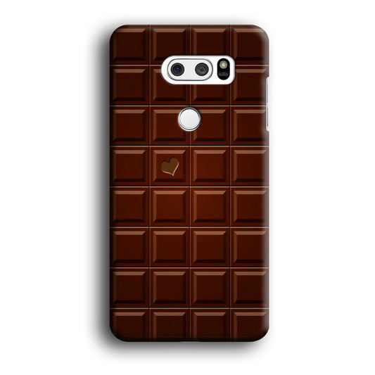 Sweet Chocolate LG V30 3D Case