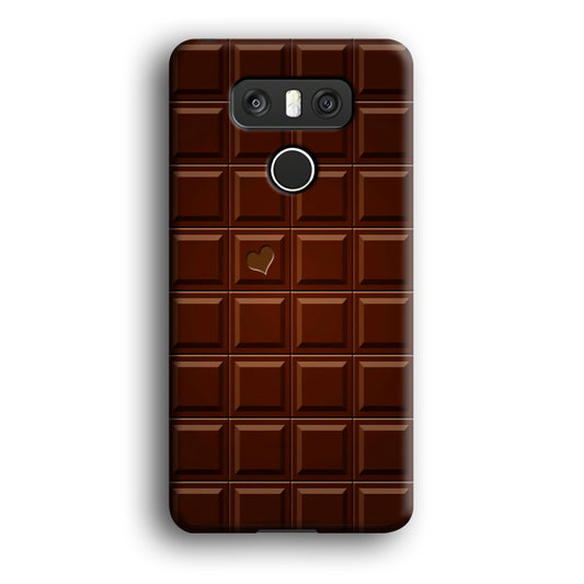 Sweet Chocolate LG G6 3D Case