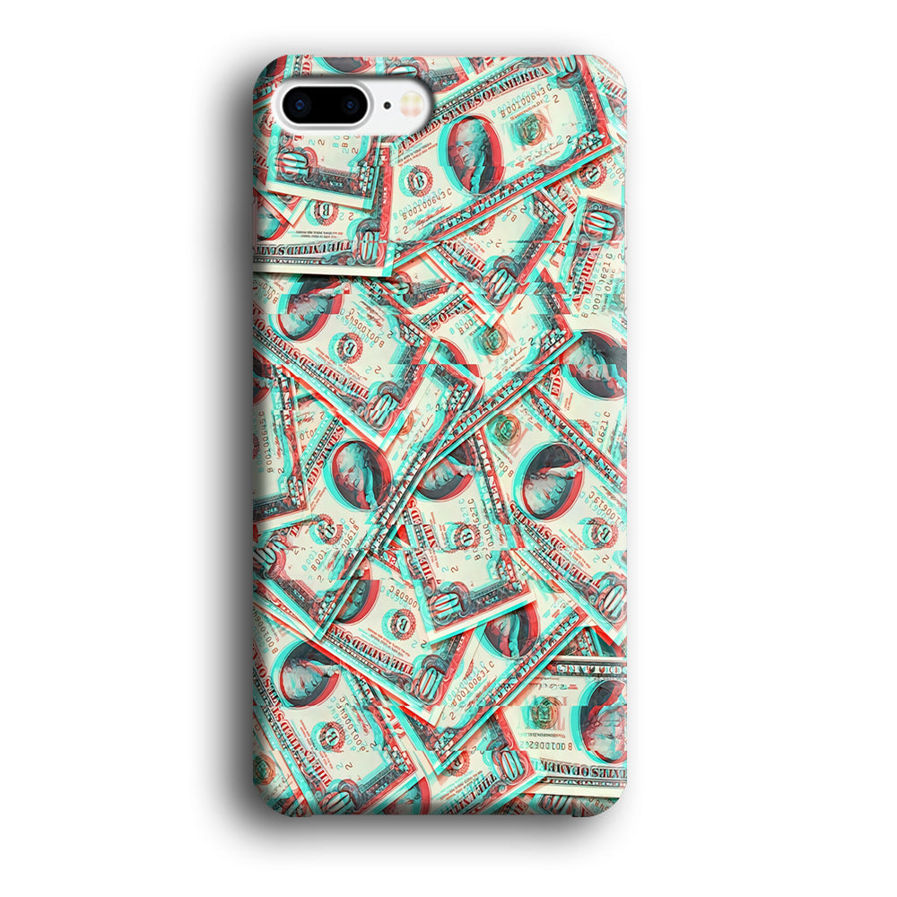 Ten Dollars iPhone 8 Plus 3D Case