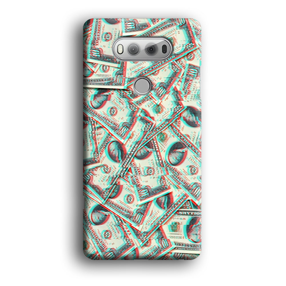 Ten Dollars LG V20 3D Case