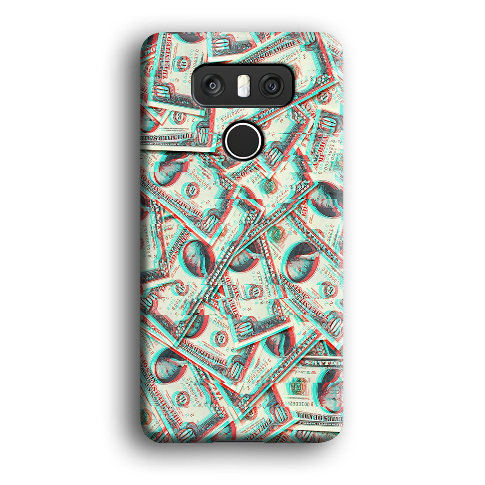 Ten Dollars LG G6 3D Case