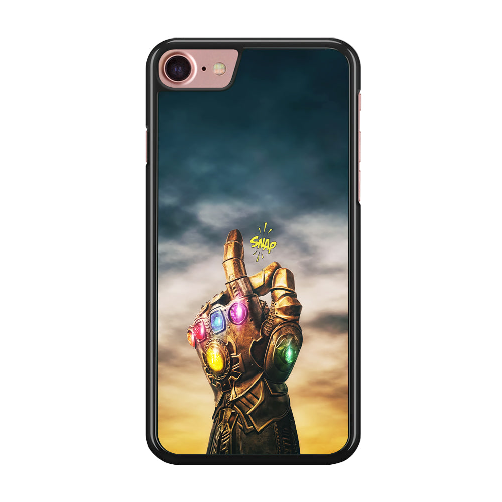 Thanos Finger Snap iPhone SE 2020 Case