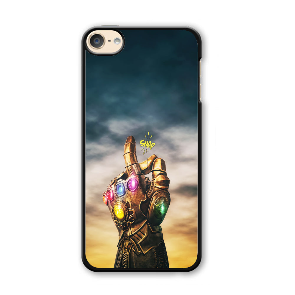 Thanos Finger Snap iPod Touch 6 Case