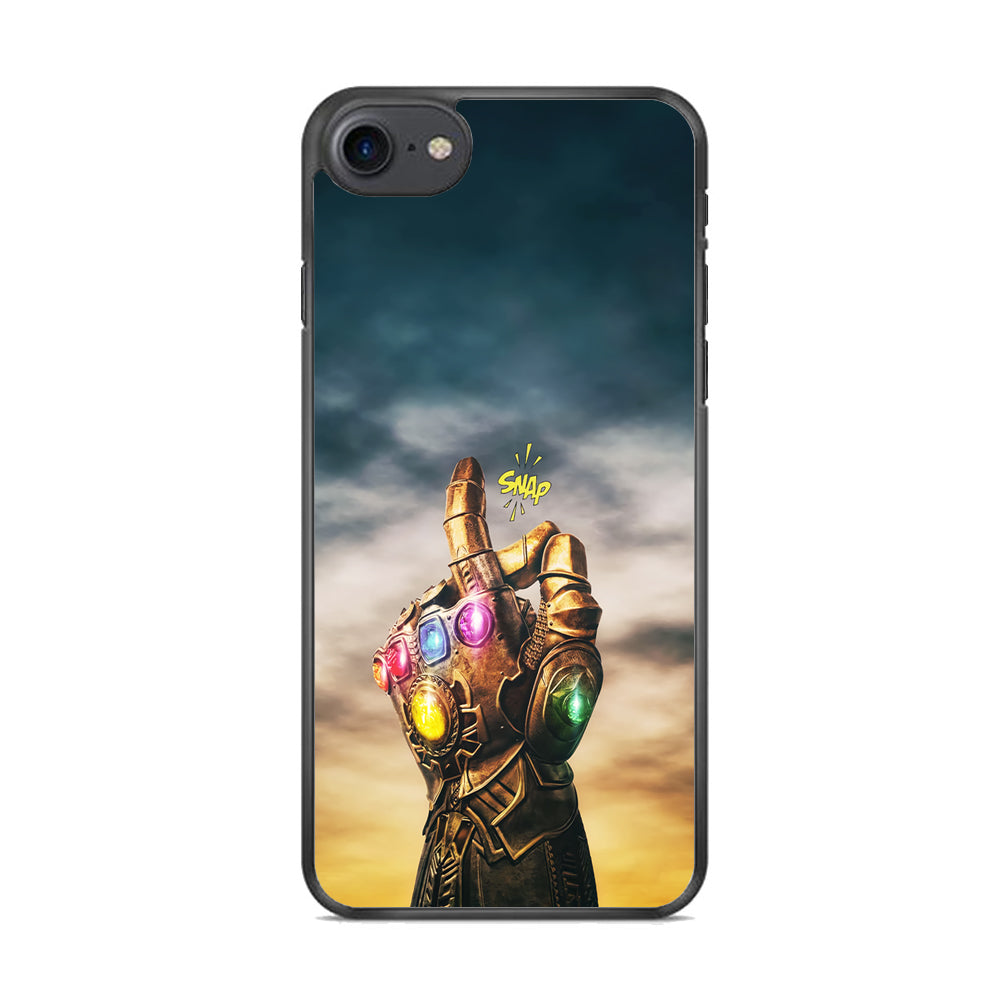 Thanos Finger Snap iPhone 8 Case