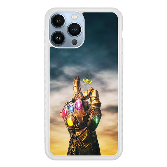 Thanos Finger Snap iPhone 13 Pro Case