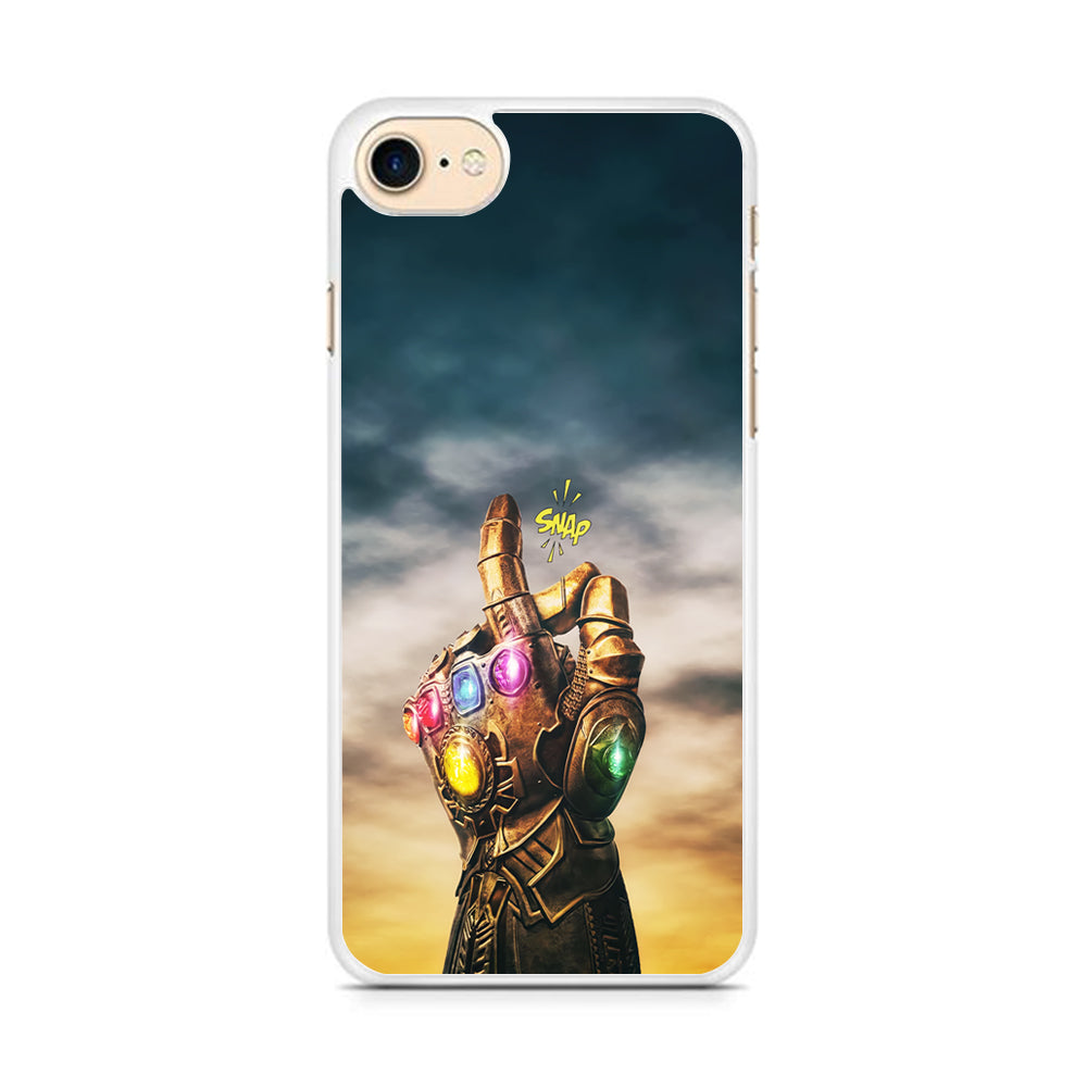 Thanos Finger Snap iPhone 8 Case