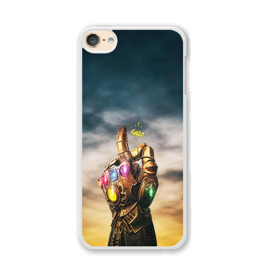 Thanos Finger Snap iPod Touch 6 Case