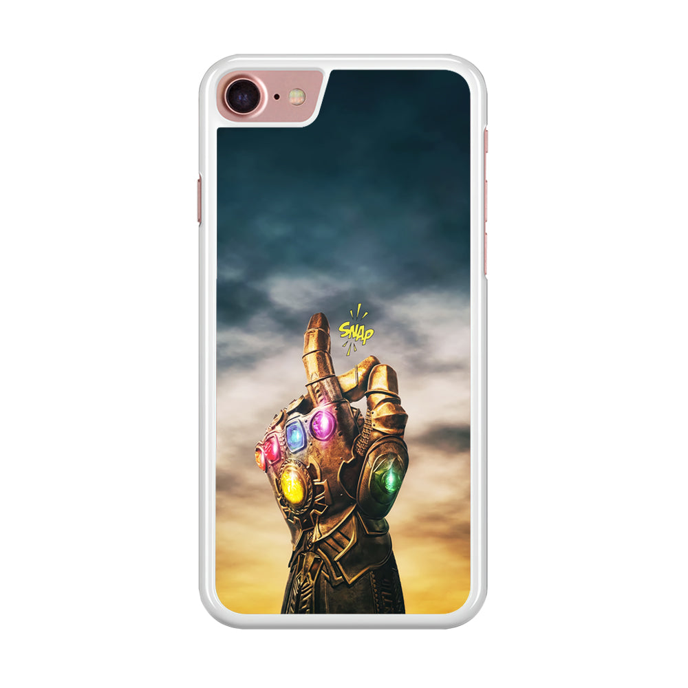 Thanos Finger Snap iPhone SE 2020 Case